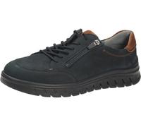 Waldläufer H 915008 301 479 - Zapatillas para hombre, azul oscuro, 44 EU Ancho