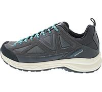 Waldläufer H-Fred - Cordones deportivos gris, azul/gris, 47 EU Ancho