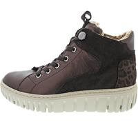 Waldläufer H-Livia Botas con Cordones Marrón