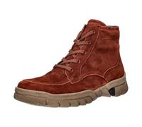 Waldläufer H-Lumi 904801176/015 - Botines para mujer (forro cálido, talla 38,5), Rojo Yukon Ron, 43 EU Ancho