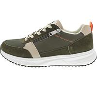 Waldläufer H-Matti Low Top 784001-101 - Zapatillas bajas para hombre, color verde, Oliva Beige, 42 EU