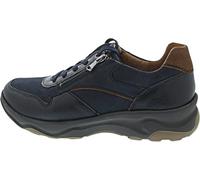 Waldläufer H-Max Cordones Deportivos Azul, Notte Marine Sienna, 42.5 EU Ancho