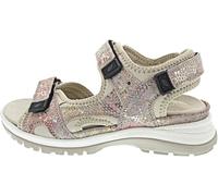 Waldläufer H-Sora Sandalia Rosa, Rosa., 38.5 EU Ancho