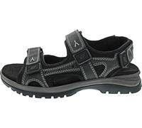 Waldläufer H-Taro Sandalia Gris, Notte, 41.5 EU Ancho