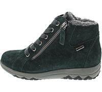 Waldläufer H-Teresa Botas con Cordones Verde, abeto, 39 EU Ancho