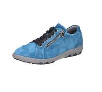 Waldläufer H-Teresa Suede Lago Azul, azul, 38.5 EU Ancho