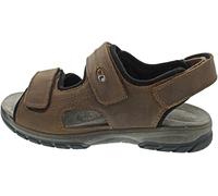 Waldläufer Harald Sandalia Marrón, marrón tabaco, 45.5 EU
