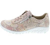 Waldläufer Havy - Zapatos bajos para mujer, Rosa., 37.5 EU Ancho