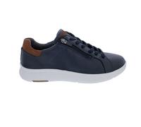 Waldläufer Heiko Halbschuh 984015-300-479,Ciervo Piel de Nobuk ,Notte / Coñac (L