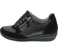 Waldläufer Himona Cordones Deportivos Negro, Negro , 39 EU