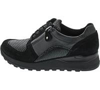Waldläufer Hiroko Cordones Deportivos Negro, Negro , 38 EU Ancho