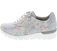 Waldläufer K-Ramona Cordones Deportivos Azul, Multi Sky, 40 EU X-Ancho