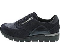 Waldläufer K-Ramona Cordones Deportivos Azul, Notte, 36 EU