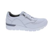 Waldläufer k-Ramona Orthotritt Zapatillas 626K02-325-663,Cuero Liso / Tramo ,Wei