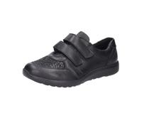 Waldläufer M-Ira - Ancho M elástico, color negro, Negro , 42.5 EU Ancho