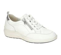 Waldläufer M Zapatos de mujer 831001 300 663, Blanco, 37 EU