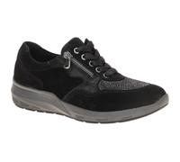 Waldläufer M Zapatos de mujer 831M01 504 001, Negro , 37.5 EU