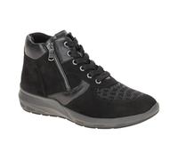 Waldläufer M Zapatos de mujer 831M80 600 001, Negro , 37.5 EU