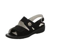 Waldläufer Master-Artikel Kara Schwarz para adultos, Schwarz, 8 Wide Toddler