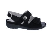Waldläufer Sandalia En k Gran Kara Orthotritt 684K01-205-001, Piel Nobuk Con Str