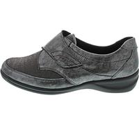 Waldläufer Taipei NALA-Stretch - Taipei para adultos (talla 41,5), gris oscuro, 39 EU X-Ancho