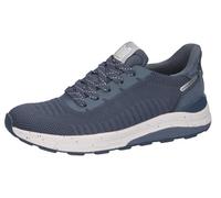 Waldläufer Zapatillas bajas H-Charlie 751003-100 para mujer, color azul, azul, 40 EU