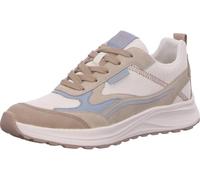 Waldläufer Zapatillas bajas para mujer H-Laila, beige, 38.5 EU Ancho