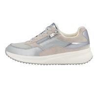 Waldläufer Zapatillas bajas para mujer H-mara, azul claro, 42 EU Ancho