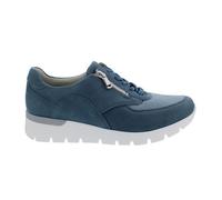 Waldläufer Zapatillas Orthotritt k-Ramona 626K02-321-263, Nobuk Y Stretch, Azul
