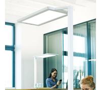 Waldmann Lámpara de pie LED Yara.single CCT, BT, LTX blanco