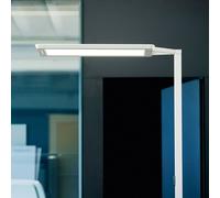 Waldmann Lámpara de pie LED Yara.single CCT, BT, LTX, plata