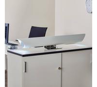 Waldmann UV-C lámpara de desinfección aire ZAPP!80, 70m³/h True