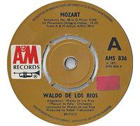 WALDO DE LOS RIOS - MOZART SYMPHONY NO 40 IN G MINOR K550 7 INCH (7" VINYL 45) UK A&M 1971