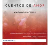 Waldo Geuns Cuentos De Amor (CD) Album (Importación USA)