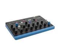 Waldorf Protein - Sintetizador wavetable de 8 voces con osciladores ASIC Microwave, 4 capas, arpegiador, secuenciador por pasos, MPE, 2 efectos, USB-MIDI, compacto y ligero