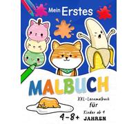 Waldtiere Malbuch für Kinder ab 4 Jahren: 50 süße Tiermotive mit großen, einfachen Ausmalbildern für Mädchen und Jungen