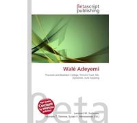 Walé Adeyemi: Thurrock and Basildon College, Prince's Trust, Ms. Dynamite, June Sarpong