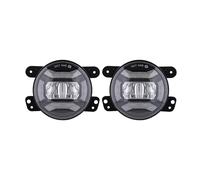 WALEQW 2 Piezas Para Chrysler PT Para Cruiser 2006 2007-2010 Luces Antiniebla LED Auxiliares 4 Pulgadas Cruce Modificación Automotriz Luz Antiniebla