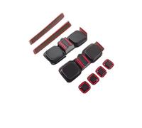 WALEQW Cubierta Trasera Para Land Para Rover Para Defender 90/110 2020-2025 Edición Especial Black Edition L663 Protector Faros Antiniebla Traseros Luz Antiniebla(8pcs for a whole set)