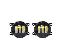WALEQW Faros Antiniebla LED Para Mitsubishi L200 KB Para Outlancer Para Pajero Para Galant Para Colt Para ASX 8000 Lm 30 W 12 V Luz Antiniebla(P-Yellow)