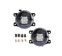 WALEQW Faros Antiniebla LED Para Mitsubishi L200 KB Para Outlancer Para Pajero Para Galant Para Colt Para ASX 8000 Lm 30 W 12 V Luz Antiniebla(Amarillo)