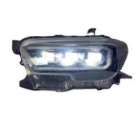 WALEQW Faros Delanteros 2x Conjunto De Faros Coche LED Señales Giro Dinámicas Lámpara Cabeza Plug And Play DRL Para Toyota Para Tacoma 2015 2016-2020 Auto Faros Faro