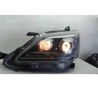 WALEQW Faros Delanteros 2x Conjunto De Faros Para Automóvil LED Señales Giro Dinámicas Plug And Play Delanteros DRL Para Toyota Innova 2012 2013 2014 2015 Auto Faros Faro