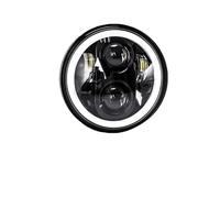 WALEQW Faros Delanteros El Ángel Del Halo De La Linterna 575 Pulgadas LED Observa Faro Para 4x4 Urbano Off Road Auto Faros Faro