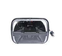 WALEQW Faros Delanteros Faro LED Cuadrado De 5x7 7x6 Para Coche Led Haz Alto-bajo Para Toyota Para Tacoma Celica Camioneta MR2 Auto Faros Faro
