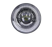 WALEQW Faros Delanteros Las Linternas LED De 7 Pulgadas Archivaron La Linterna Redonda De La Señal De Vuelta 4x4 Para Mazda Para Miata MX5 Auto Faros Faro