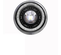 WALEQW Faros Delanteros Las Linternas LED De 7 Pulgadas Archivaron La Linterna Redonda De La Señal De Vuelta 4x4 Para Mazda Para Miata MX5 Auto Faros Faro