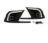 WALEQW Faros Delanteros Luz Intermitente Amarilla De 12 V 3 Colores Azul Nocturna Accesorios Para Coche Diurna LED Blanca Para Civic 2021-2022 Auto Faros Faro(Style B)