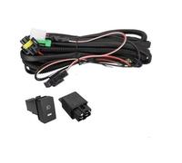 WALEQW Kit Cableado Interruptor Controlador Faros Antiniebla Para Lincoln LS 2005-2006 Para Navigator 2007-2014 Luz Antiniebla