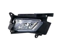 WALEQW Kit Modificación Faros Antiniebla Delanteros Cromados Para Mazda 3 Para M3 BL 2008-2013 Compatible Modelos Hatchback Sedán Luz Antiniebla